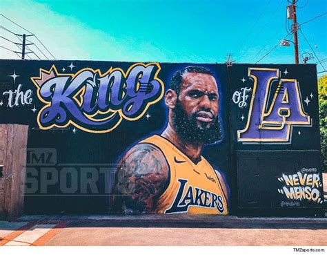 LeBron James Already Has a Mural in Los Angeles