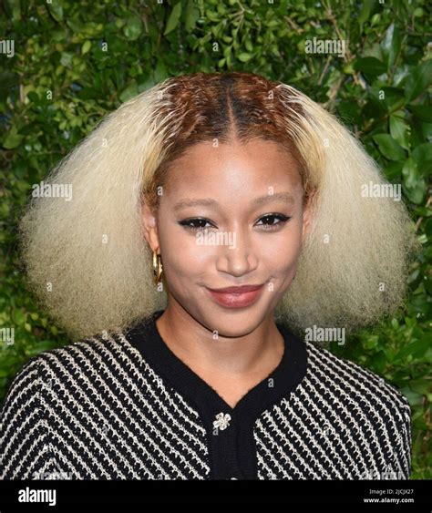 New York Ny Usa Th June Amandla Stenberg At Arrivals For