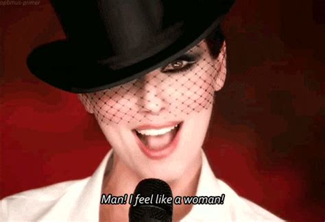 Shania Twain Man I Feel Like A Woman