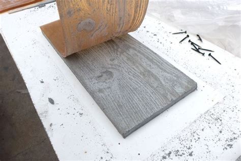 Wood Grain | Concrete crafts, Concrete wood, Concrete decor
