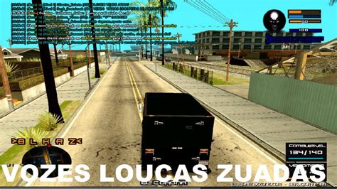 Gta Sa Fz Rp Zuando Vozes Diferentes Youtube