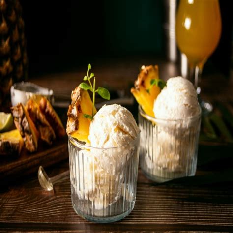 HELADO DE PIÑA Club Todos Somos Chef