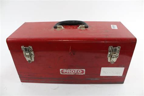 Proto Professional Tool Box With Tools | Property Room