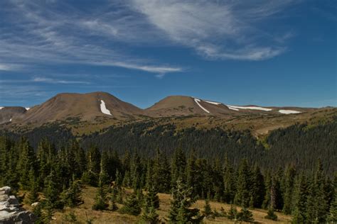 Photos of Trail Ridge Road in the Rocky Mountain National Park