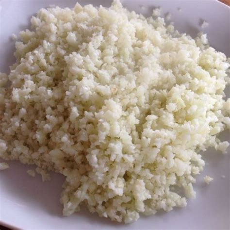 Crystal P Fitness And Food How To Make Cauliflower Rice Food How To