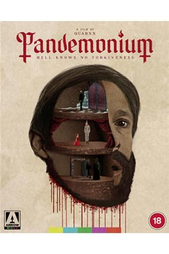 Pandemonium Limited Edition Blu Ray Arrow Films Faraos Webshop