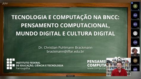 Aula especial Tecnologia e computação na BNCC eduplay