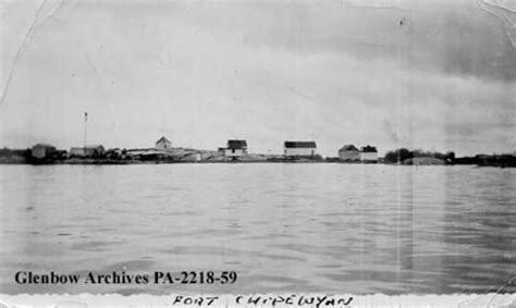 Historic Photographs of Fort Chipewyan