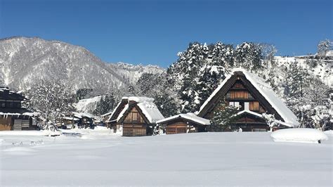 Weekend Only World Heritage Shirakawa Go One Day Bus Tour Jr Pass