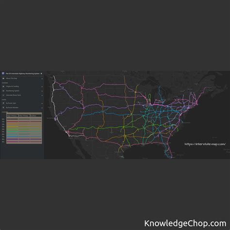 The Hidden Art Of The Highway Unraveling The U S Interstate Numbering