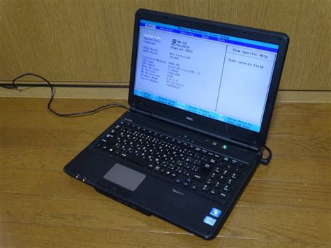 Yahoo オークション ジャンクNEC VersaPro J VX C 15 6インチ C