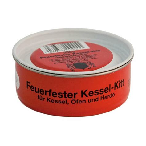 Feuerfester Kessel Kitt 0 25 Kg