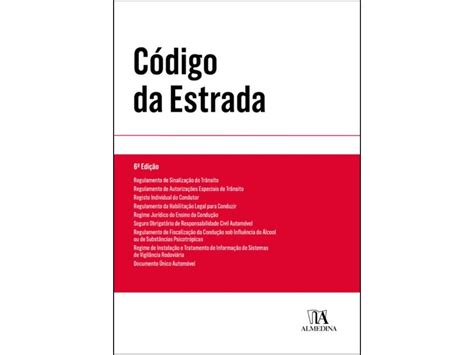 Livro Código Da Estrada De Vários Português Worten Pt