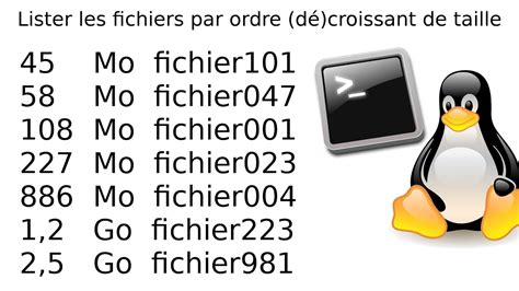 Comment lister trier tous les fichiers dans un dossier répertoire par