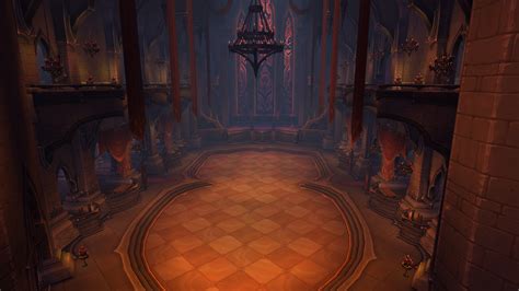 Early Look At Shadowlands Castle Nathria Raid Trinket Procs Wowhead News