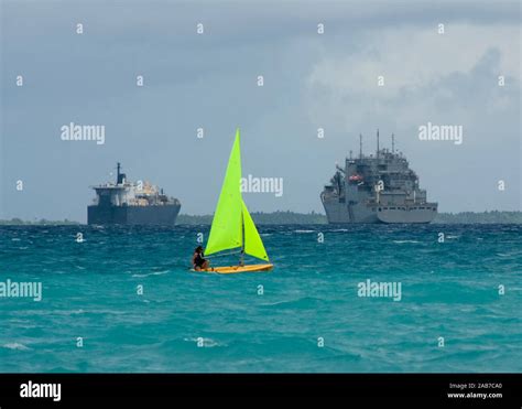 Sailor Relaxing Near Diego Garcia Hi Res Stock Photography And Images