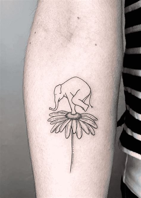 Daisy Tattoo Design Images (Daisy Ink Design Ideas) | Daisy tattoo ...