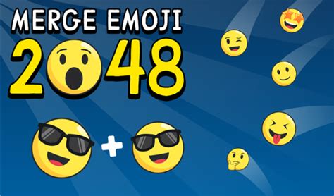 Merge Emoji 2048 By Cicadagamesforall Play Online For Free On