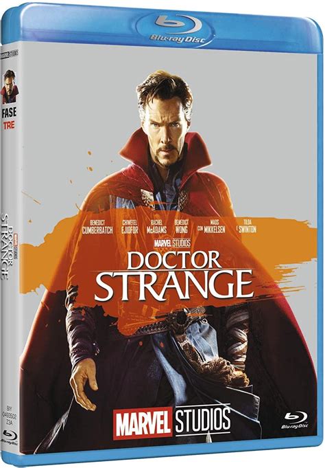 Doctor Strange Edizione Marvel Studios Anniversario Blu Ray