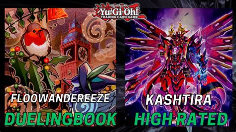 Floowandereeze Vs Kashtira High Rated Duelingbook Yu Gi Oh YouTube