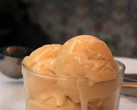 Receta Del Helado De Caramelo