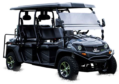 Trailmaster Taurus 80ed 72v Electric Golf Cart 6 Seat Limo Utv Sxs Extreme Motor Sales Inc