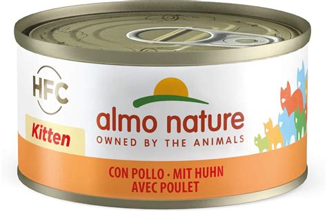 Almo Nature HFC Kitten Avec Poulet Nourriture Humide Pour Chaton