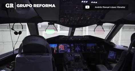 Muestran lujos de avión presidencial Videos Metatube