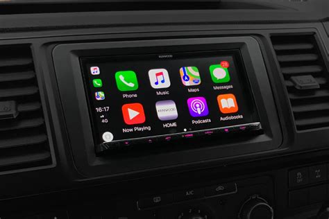 Vw T Audio Kit With Kenwood Dabs Carplay Android And Park Pilot