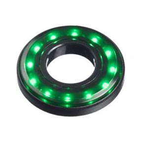 QH Series Illuminated Halo LED Indicator APEM Control Devices TH