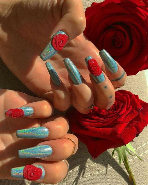 Iiiannaiii Cute Nails Nail Designs Valentines Cute