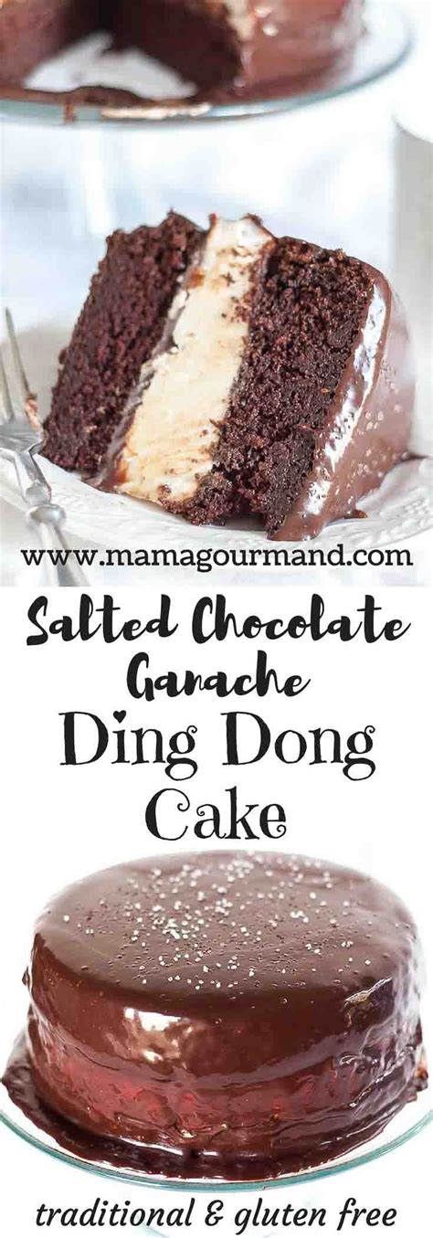 Hostess Copycat Ding Dong Cake In Easy Cake Recipes Dessert