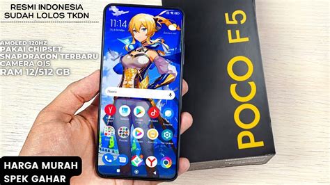 SIAP SIAP XIAOMI POCO F5 HADIR RESMI DI INDONESIA INILAH