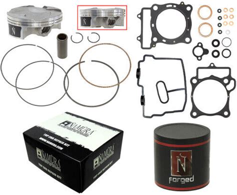 Namura Forged Piston Top End Repair Kit 78 97 STD 13 9 1 FX 10054K 185