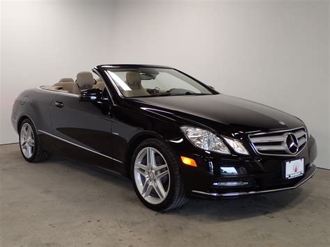 Pre Owned 2012 Mercedes Benz E Class E 350 Convertible In Manheim 170162 Manheim Imports