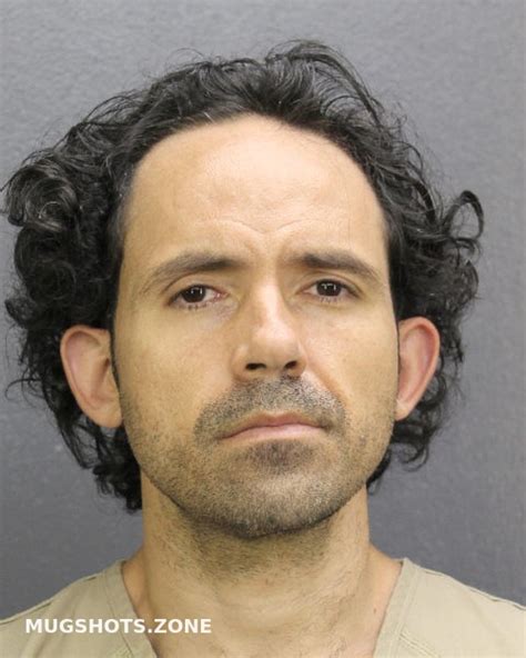 Franco Andres 01062021 Broward County Mugshots Zone