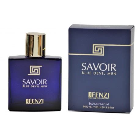 Savoir Blue Devil Men Eau De Parfum Ml J Fenzi Hurtownia Aga