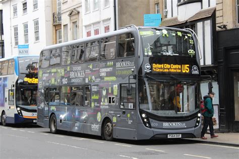 Oxford Bus Company 609 PS64 OXF U5 Oxford St Aldates Flickr