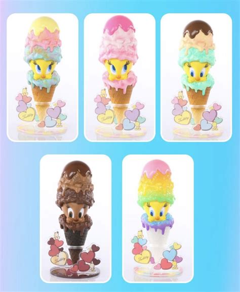 ToyCargo Gelato Tweety Blind Box Series Set of 4 ToyCargo ユニークな