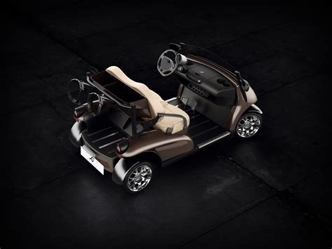 Garia Roadster - Garia Luxury Golf Car