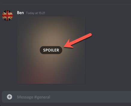 Spoilertags Gebruiken Om Berichten En Afbeeldingen Op Discord Te