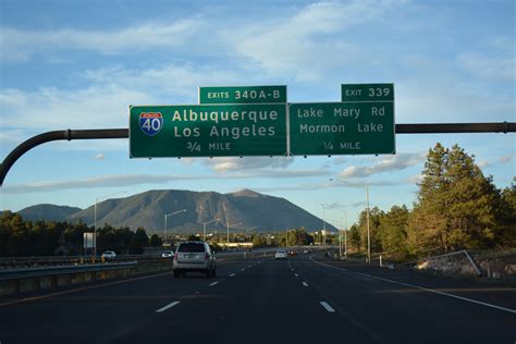 Interstate 17 North Munds Park To Flagstaff Aaroads Arizona