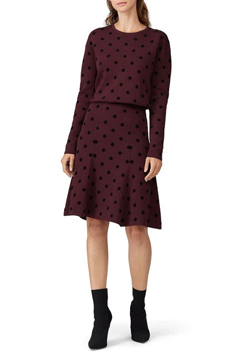 Polka Dot Flare Skirt By Thakoon Collective Rent The Runway