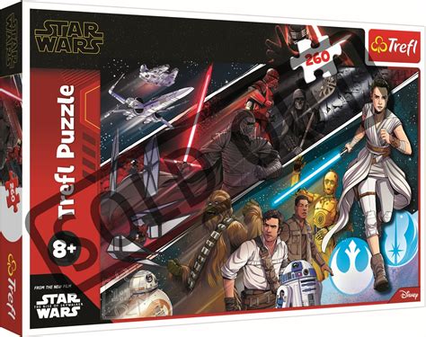 Trefl Puzzle Star Wars Vzestup Skywalkera D Lk Puzzle Puzzle Cz