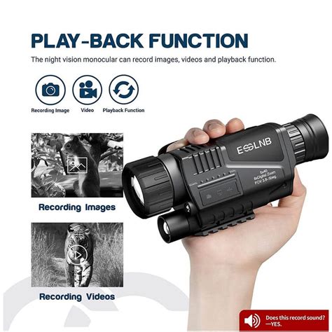 See Clearly In The Dark A Guide To The Best Night Vision Monoculars