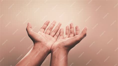 Premium Photo Praying Hands With Faith In Religion And Belief In God