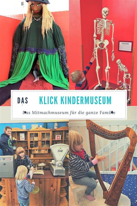 Hamburg Mit Kindern Das Klick Kindermuseum Spielen Anfassen