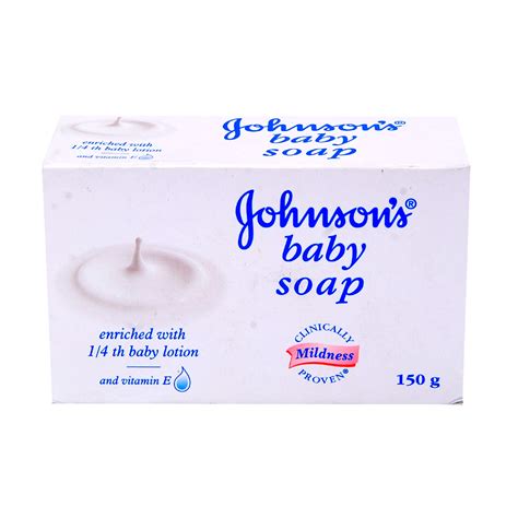 JOHNSON'S BABY SOAP 150 GM