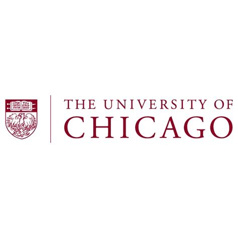 The University Of Chicago Logo On A White Background