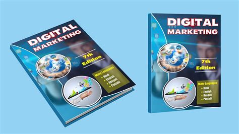 How To Make Book Cover Page Design In CorelDraw Digital Marketing